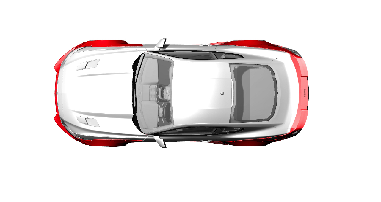 EDGE CUSTOMS Ford Mustang R